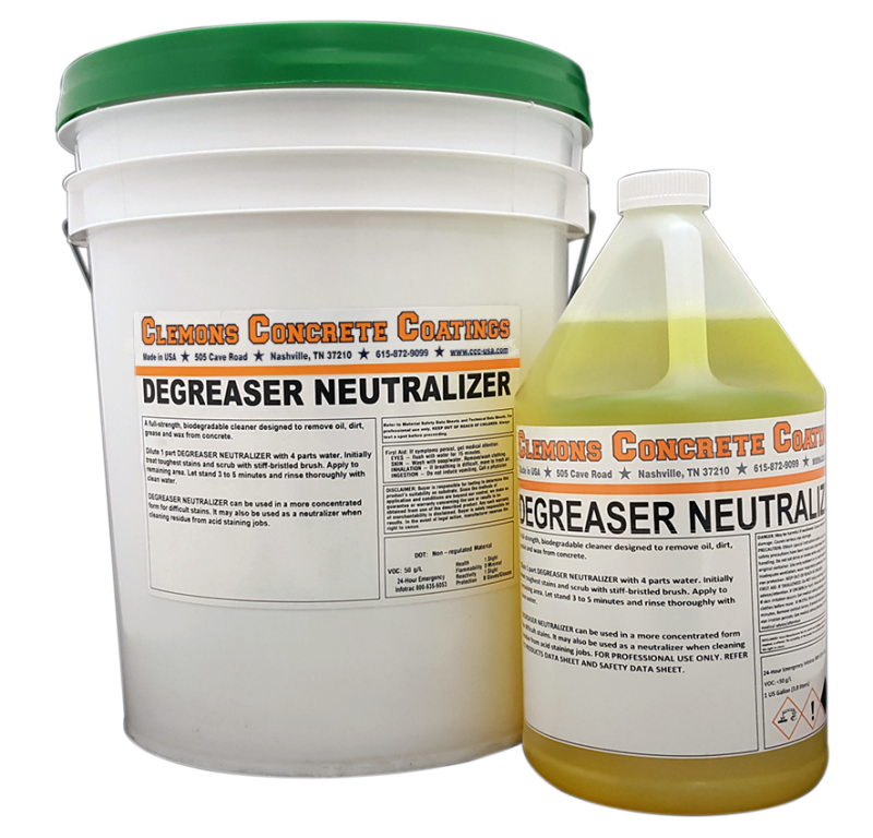 Drive Up Super Cleaner Concentrated Degreaser, 1 x 1 gal, Multi Purpose & Multi Surface, Safest Degreaser, Remove Motor Oil from Concrete, Industrial